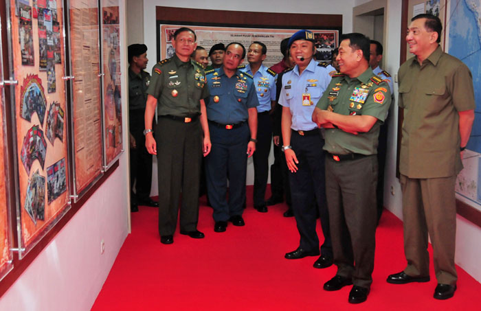 TNI Siap Tugaskan Perwira Terbaiknya Direkrut jadi Penyidik KPK